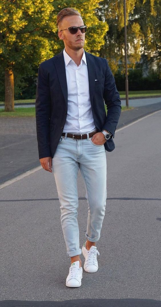 Blazer preto hot sale com calça branca